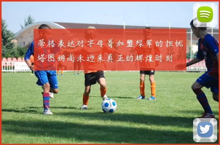 蒂格表达对字母哥加盟绿军的担忧塔图姆尚未迎来真正的辉煌时刻